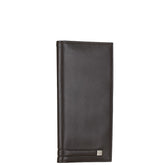 サルヴァトーレフェラガモ 長財布 ブラウン レザー メンズ Salvatore Ferragamo 【中古】
